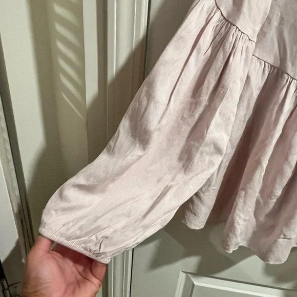 Pink Women's Top-Babydoll Tunic - Picture 3 of 5